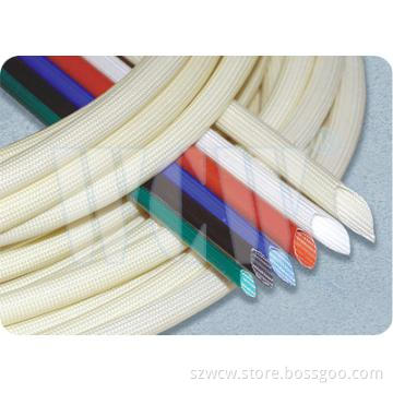 Acrylic Resin Fiberglass Sleeving